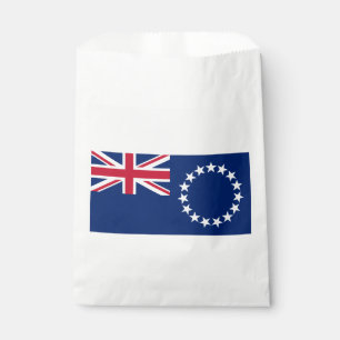 Bolsa De Papel Bandera de las Islas Cook