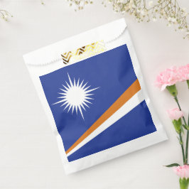 Bolsa De Papel Bandera de las Islas Marshall