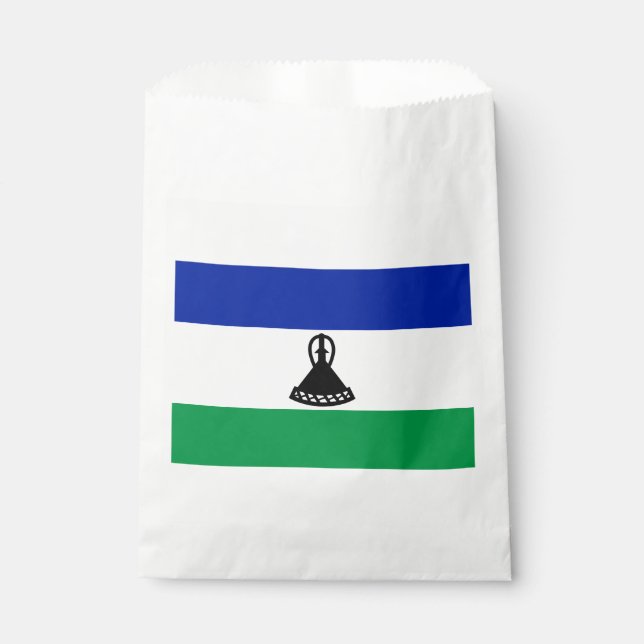 Bolsa De Papel Bandera de Lesoto (Anverso)