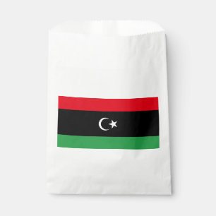 Bolsa De Papel Bandera de Libia