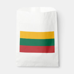 Bolsa De Papel Bandera de Lituania