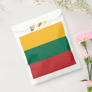 Bolsa De Papel Bandera de Lituania