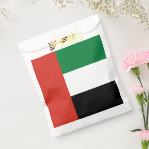 Bolsa De Papel Bandera de los Emiratos Árabes Unidos
