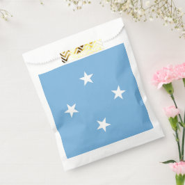 Bolsa De Papel Bandera de los Estados Federados de Micronesia