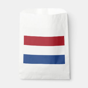 Bolsa De Papel Bandera de los Países Bajos