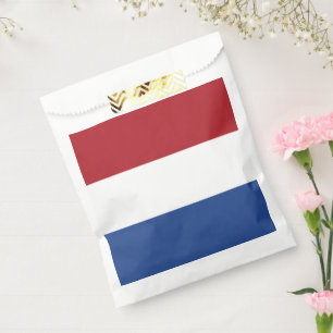 Bolsa De Papel Bandera de los Países Bajos