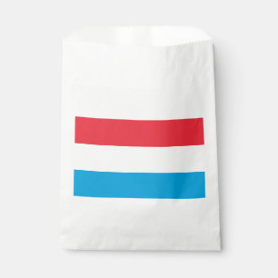 Bolsa De Papel Bandera de Luxemburgo