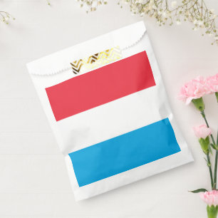 Bolsa De Papel Bandera de Luxemburgo