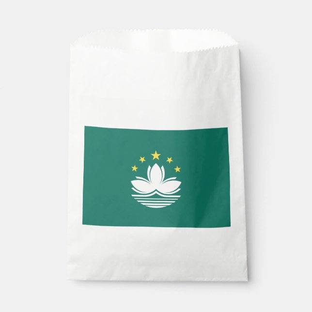 Bolsa De Papel Bandera de Macao (Anverso)