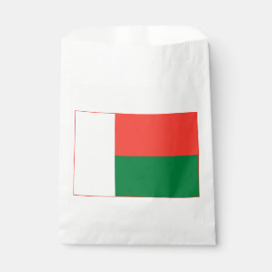 Bolsa De Papel Bandera de Madagascar