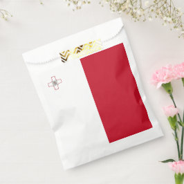 Bolsa De Papel Bandera de Malta