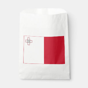 Bolsa De Papel Bandera de Malta