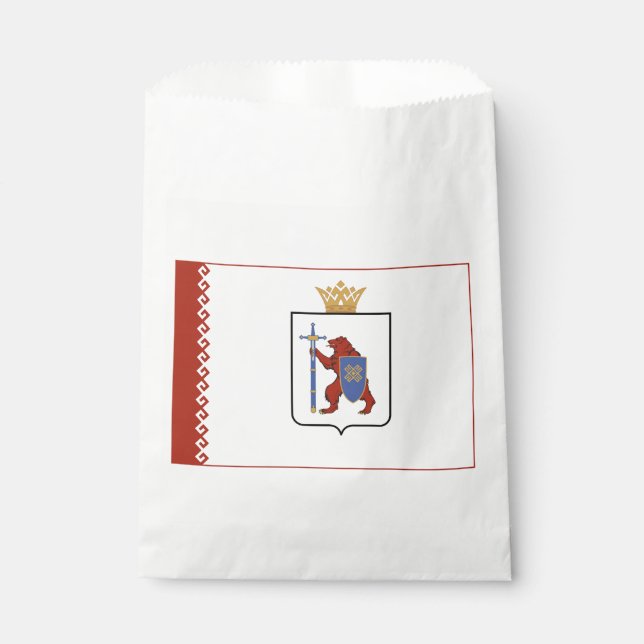 Bolsa De Papel Bandera de Mari El (Anverso)