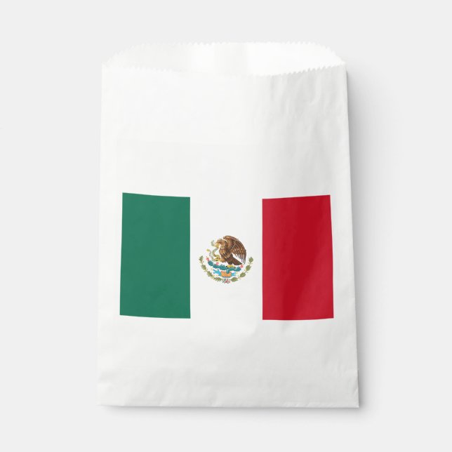Bolsa De Papel Bandera de México (Anverso)