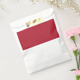Bolsa De Papel Bandera de Mónaco