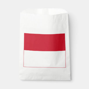 Bolsa De Papel Bandera de Mónaco