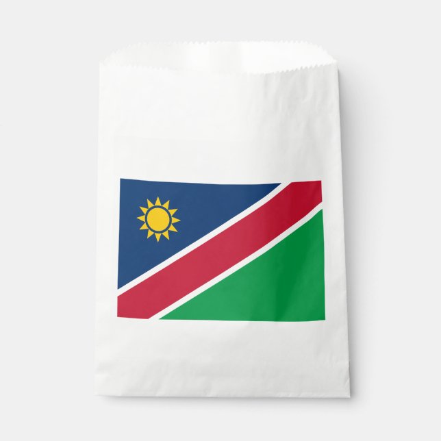 Bolsa De Papel Bandera de Namibia (Anverso)