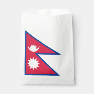 Bolsa De Papel Bandera de Nepal