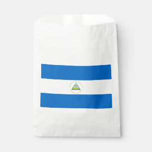 Bolsa De Papel Bandera de Nicaragua