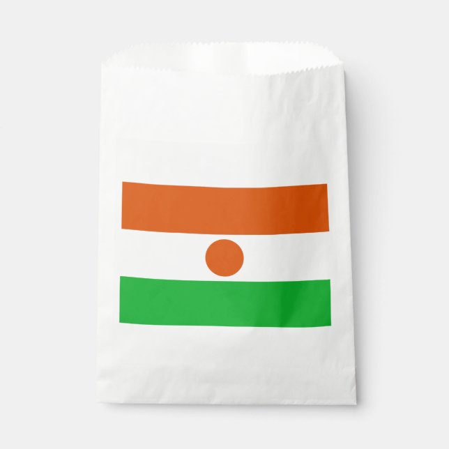 Bolsa De Papel Bandera de Níger (Anverso)