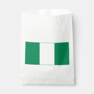 Bolsa De Papel Bandera de Nigeria