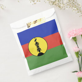 Bolsa De Papel bandera de Nueva Caledonia