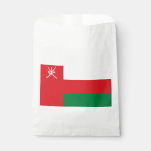 Bolsa De Papel Bandera de Omán