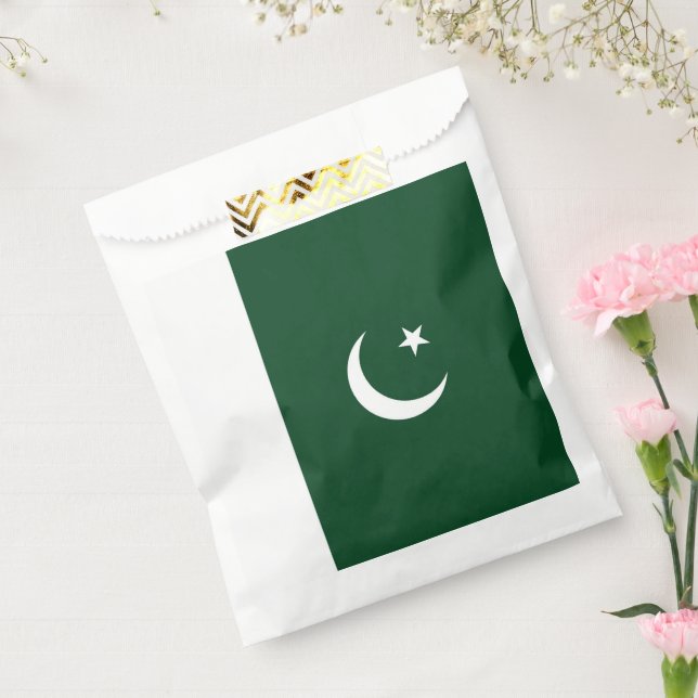 Bolsa De Papel Bandera de Pakistán (Sellado)