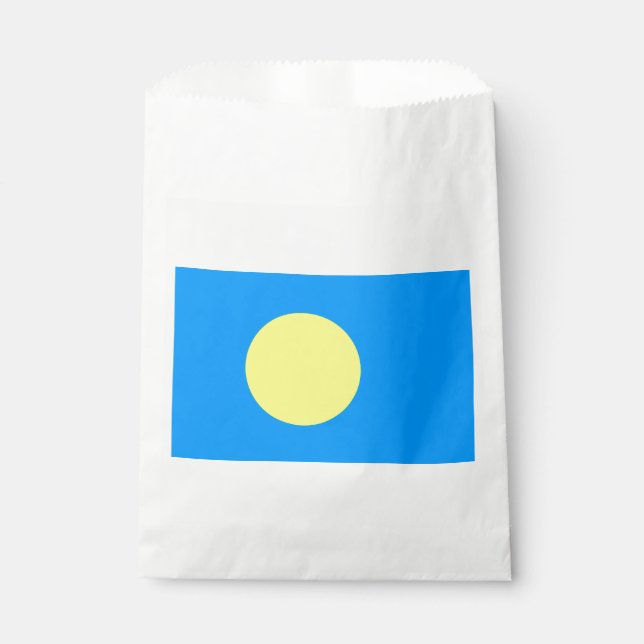 Bolsa De Papel Bandera de Palau (Anverso)