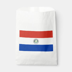 Bolsa De Papel Bandera de Paraguay