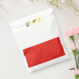 Bolsa De Papel Bandera de Polonia