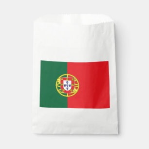 Bolsa De Papel Bandera de Portugal