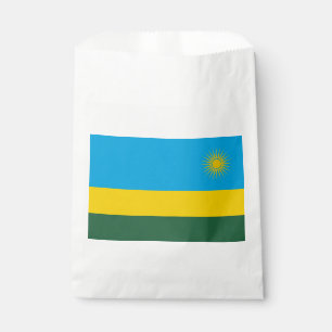 Bolsa De Papel Bandera de Ruanda