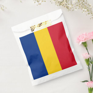 Bolsa De Papel Bandera de Rumania