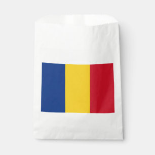 Bolsa De Papel Bandera de Rumania
