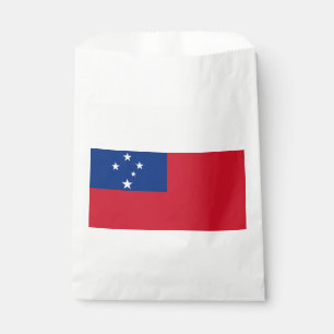 Bolsa De Papel Bandera de Samoa