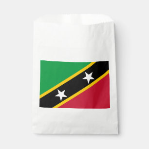 Bolsa De Papel Bandera de San Cristóbal y Nieves