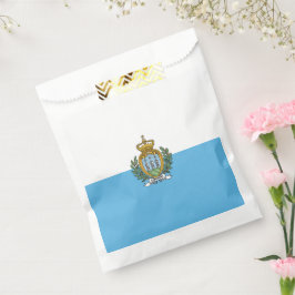 Bolsa De Papel Bandera de San Marino