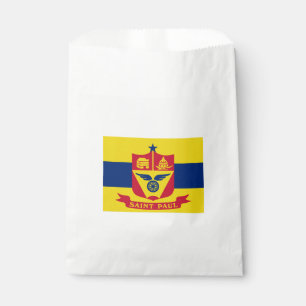 Bolsa De Papel Bandera de San Pablo (Minnesota)