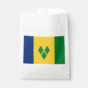 Bolsa De Papel Bandera de San Vicente
