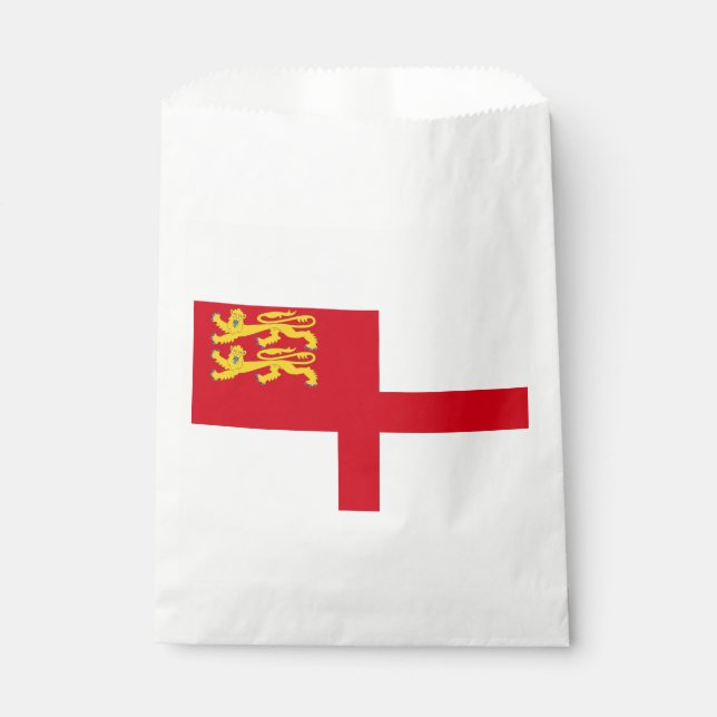 Bolsa De Papel Bandera de Sark (Anverso)