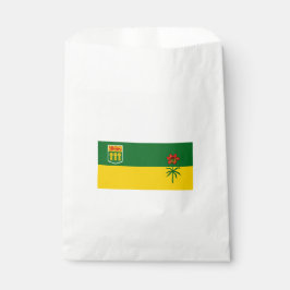 Bolsa De Papel Bandera de Saskatchewan