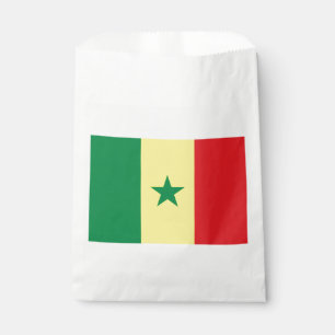 Bolsa De Papel Bandera de Senegal