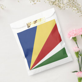 Bolsa De Papel Bandera de Seychelles