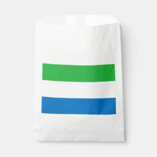 Bolsa De Papel Bandera de Sierra Leona