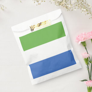 Bolsa De Papel Bandera de Sierra Leona