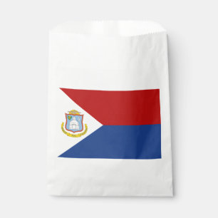 Bolsa De Papel Bandera de Sint Maarten