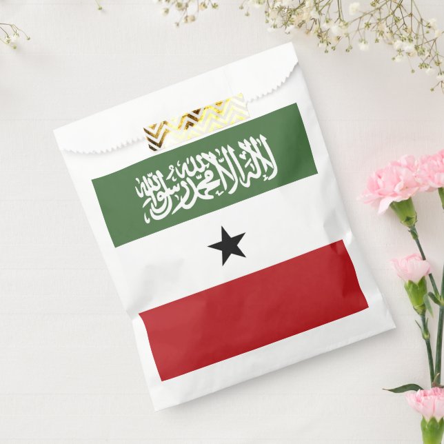 Bolsa De Papel bandera de Somalilandia (Sellado)