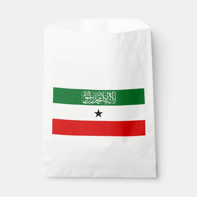 Bolsa De Papel Bandera de Somalilandia (Anverso)