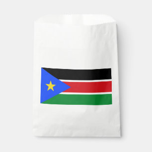 Bolsa De Papel Bandera de Sudán del Sur